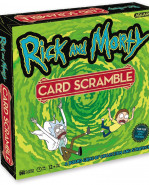 Rick and Morty stolná hra Card Scramble *English Version*